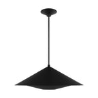 Echo One Light Pendant in Midnight Black