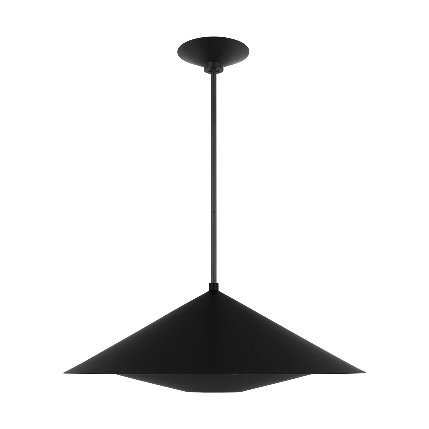 Echo One Light Pendant in Midnight Black