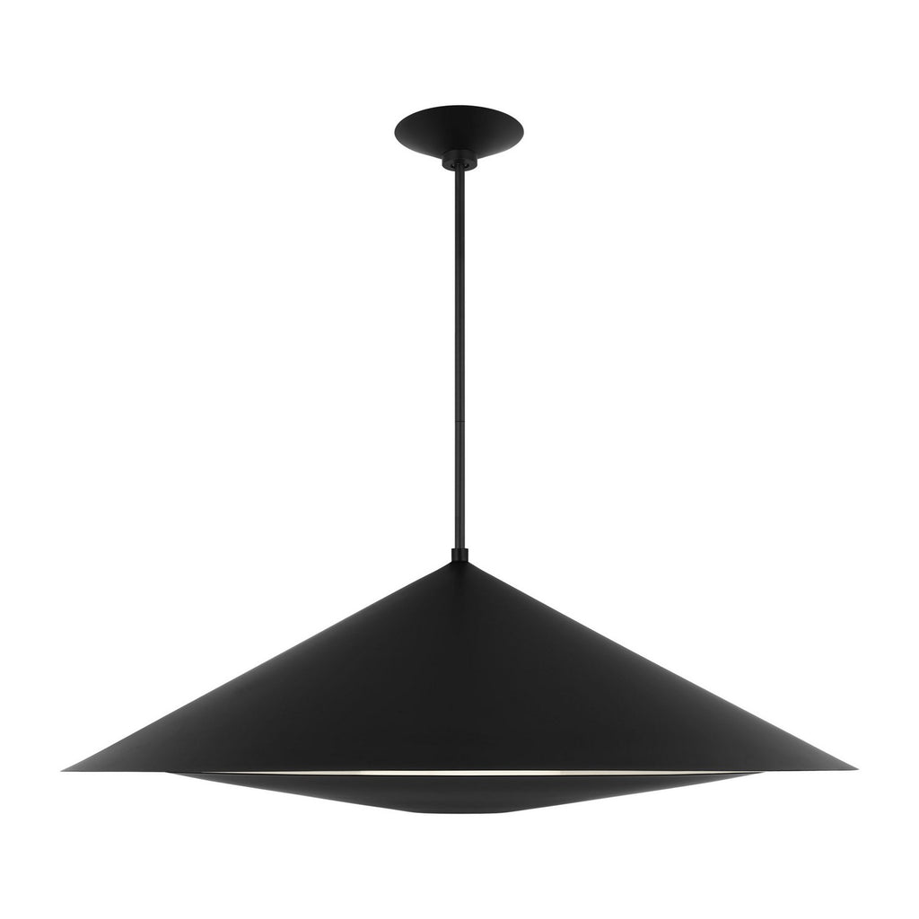 Echo One Light Pendant in Midnight Black