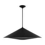 Echo One Light Pendant in Midnight Black