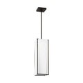 Velero LED Pendant in Aged Iron