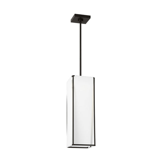 Velero LED Pendant in Aged Iron