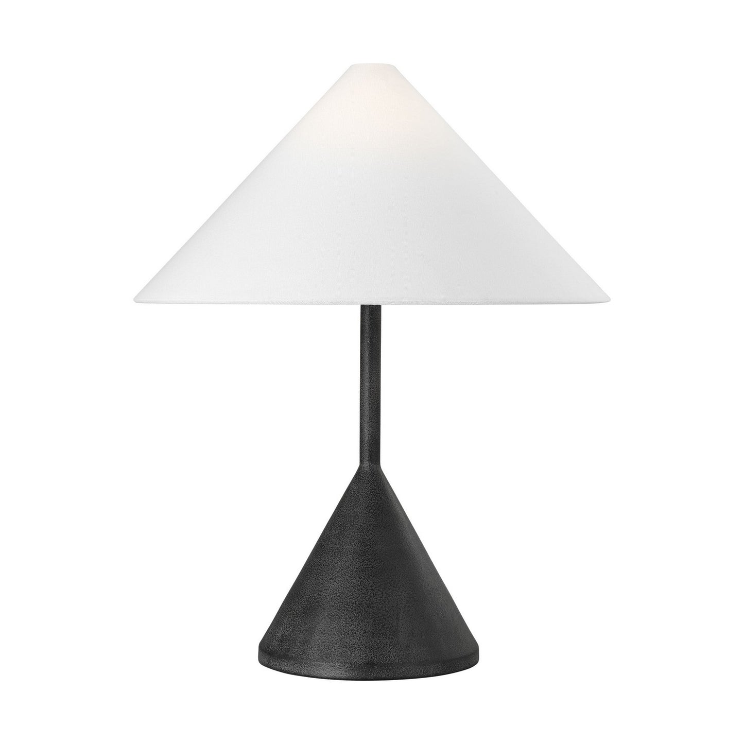 Brachion One Light Table Lamp in Black Pearl