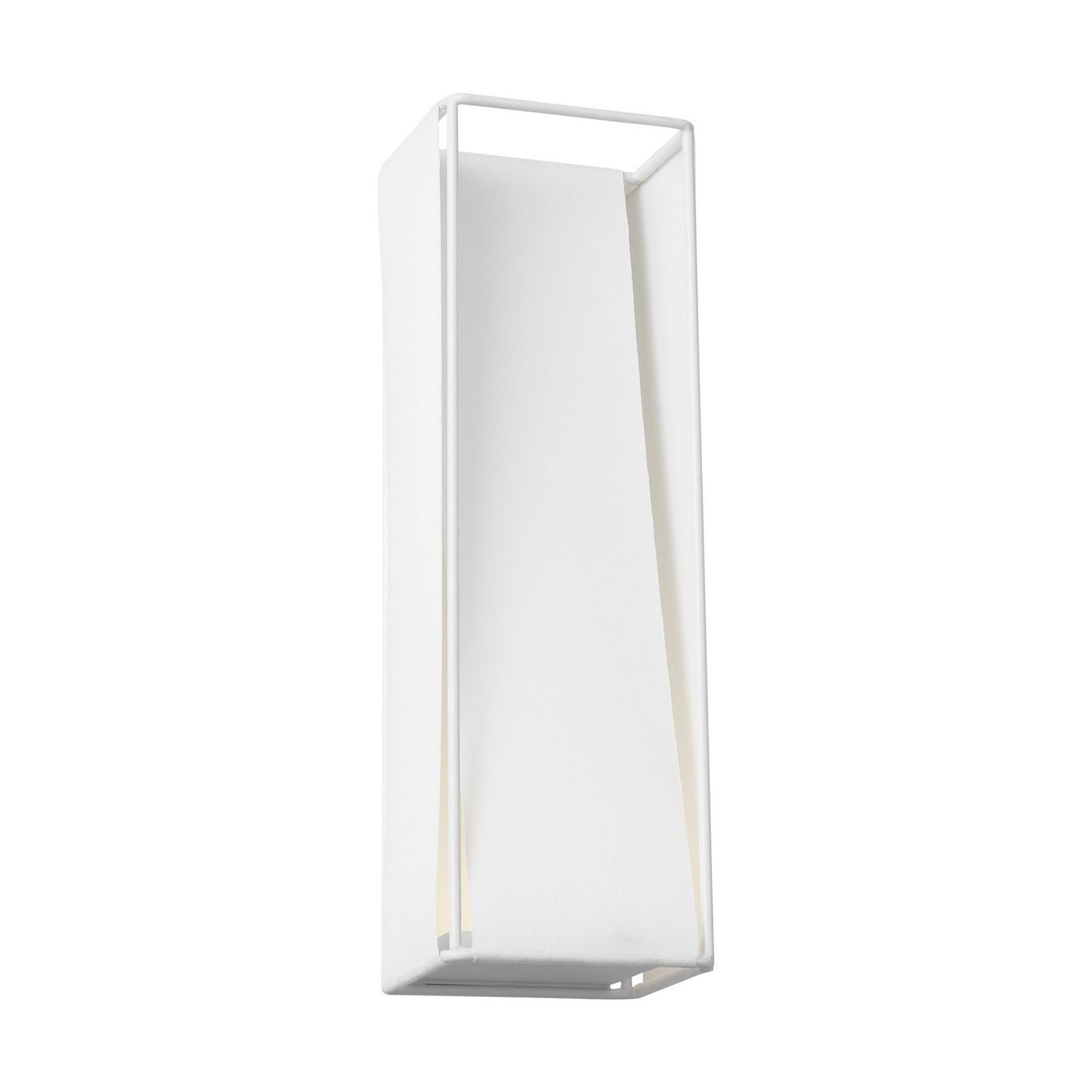 Velero LED Wall Sconce in Soft Linen