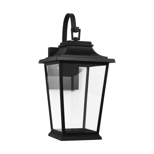 Warren LED Wall Lantern in Textured Black