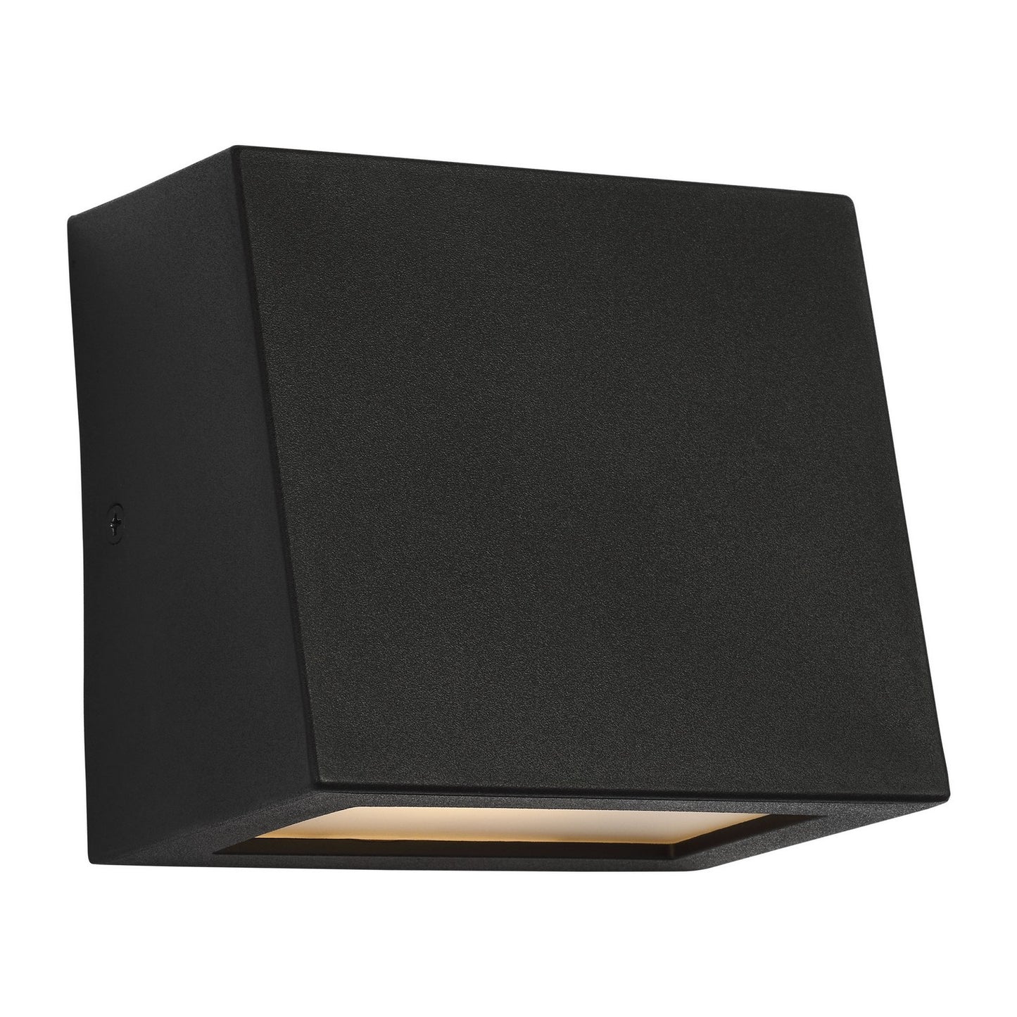 Kakudo LED Wall Lantern in Textured Black