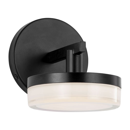 Khan LED Wall Sconce in Aged Iron