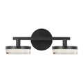 Khan LED Vanity in Aged Iron