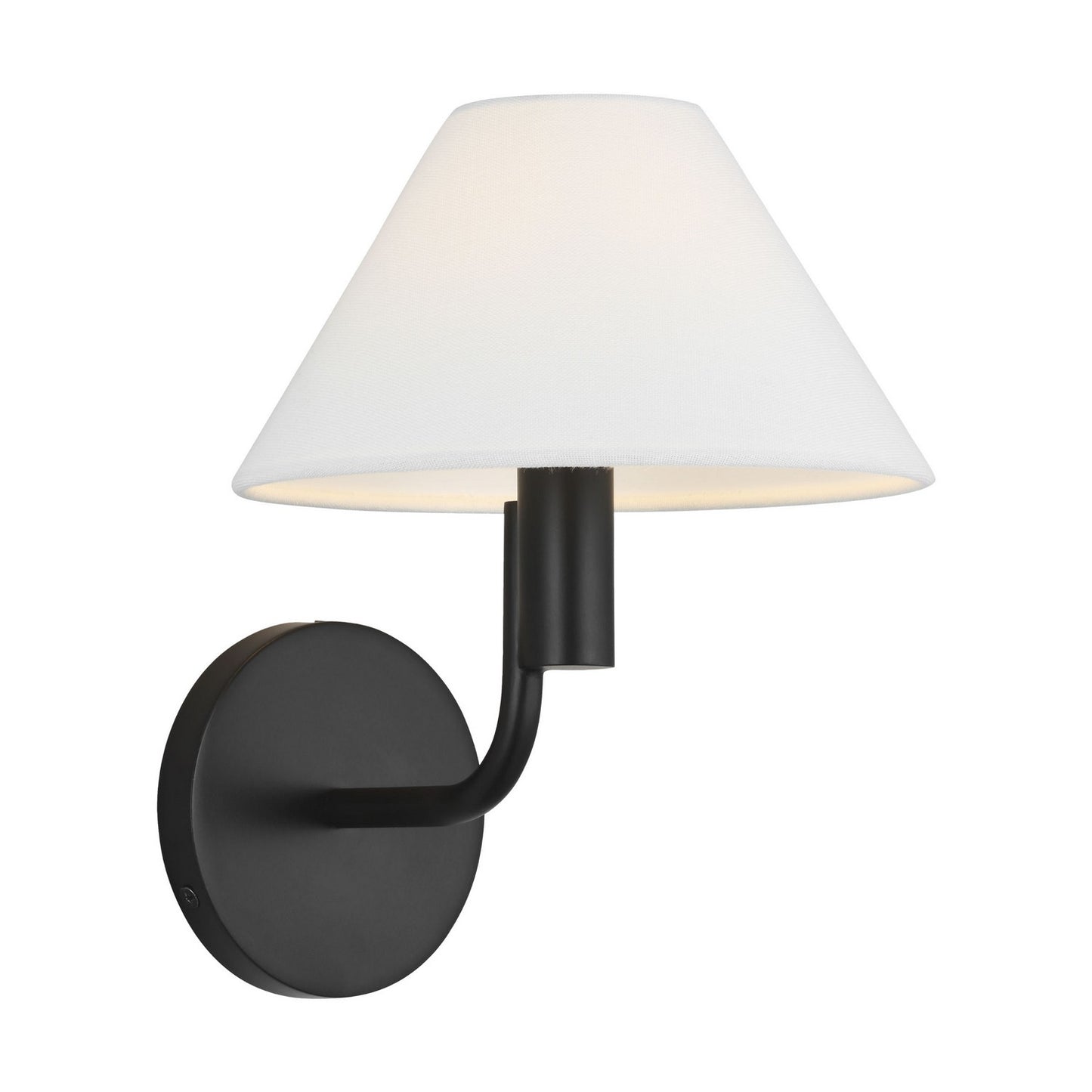 Colfax One Light Wall Sconce in Aged Iron