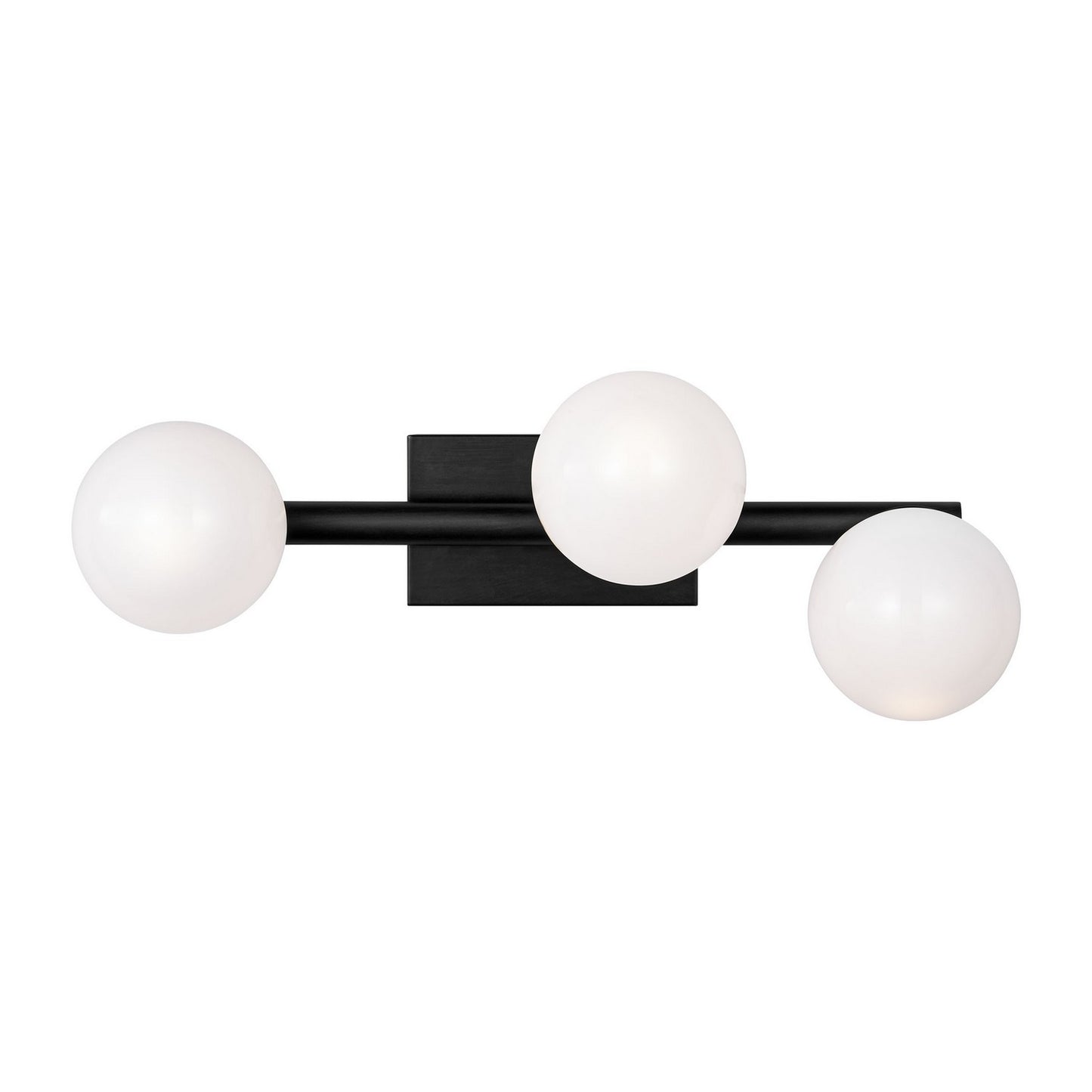 Altair Three Light Wall Sconce in Aged Iron