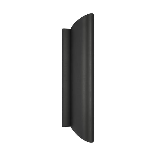 Ruxton One Light Wall Lantern in Textured Black