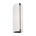 Bergen One Light Wall Sconce in Aged Iron