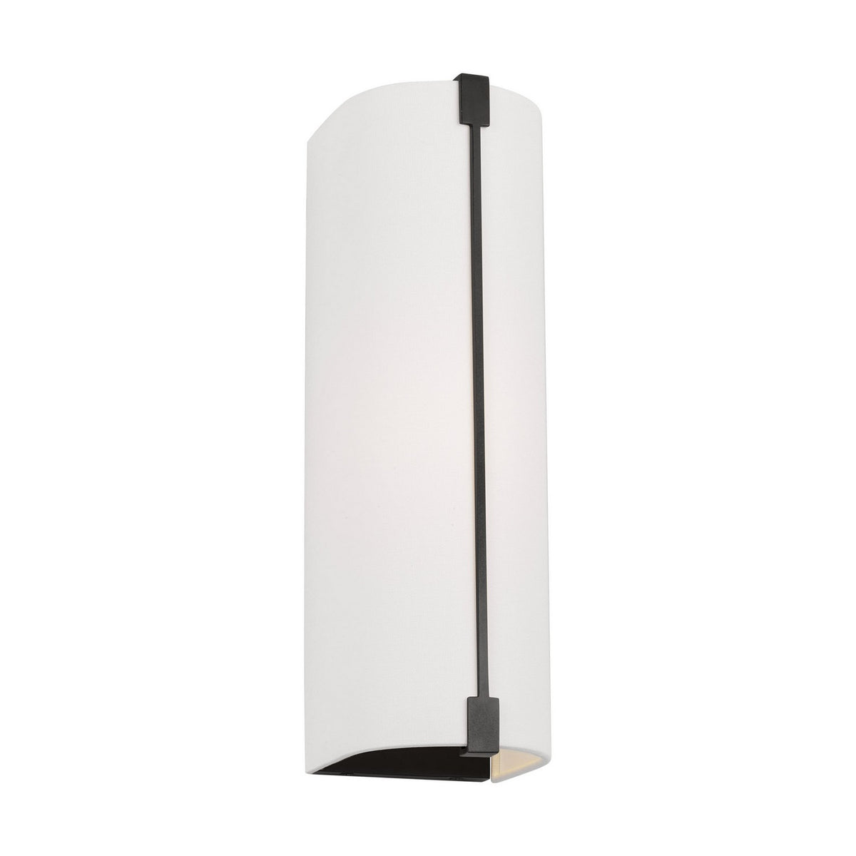 Bergen One Light Wall Sconce in Aged Iron