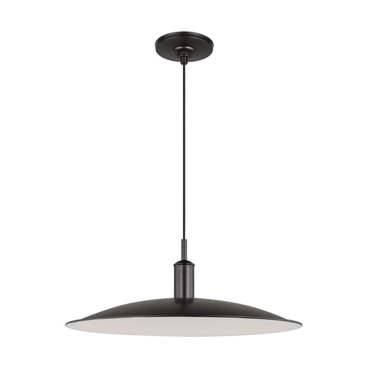 Dash LED Pendant in Aged Iron