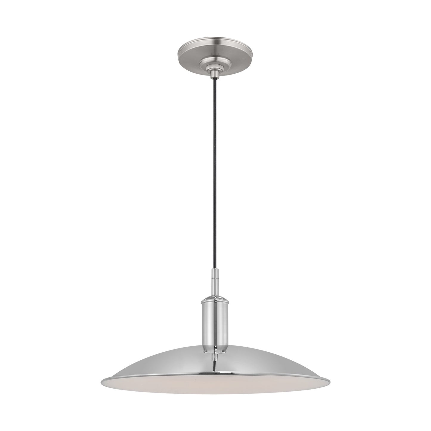 Dash LED Pendant in Aged Iron
