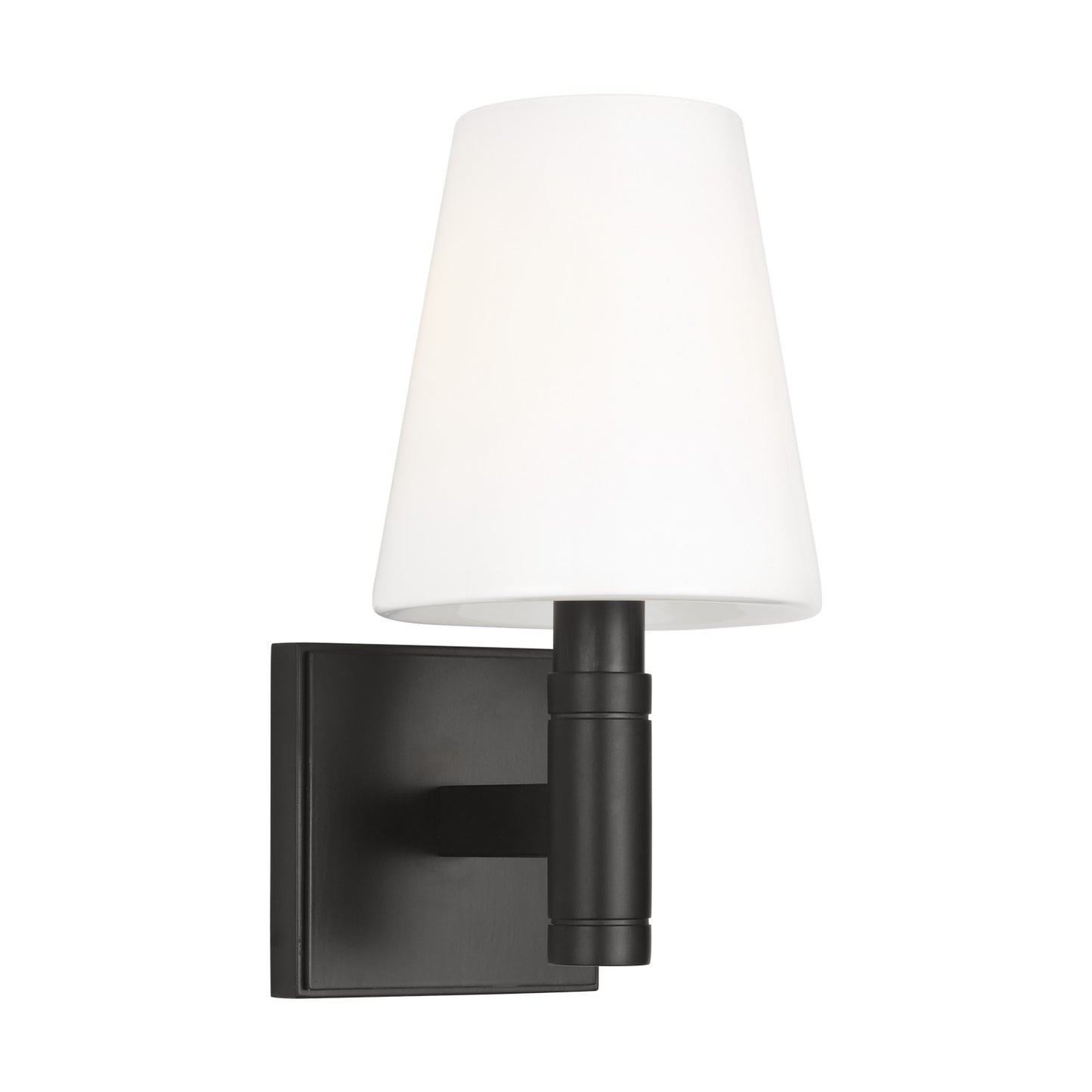 Beckham Classic One Light Wall Sconce in Aged Iron