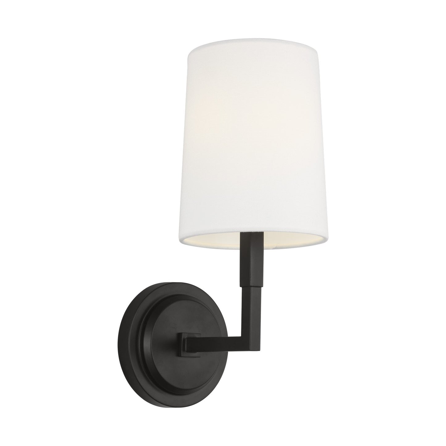 Danica One Light Wall Sconce in Aged Iron