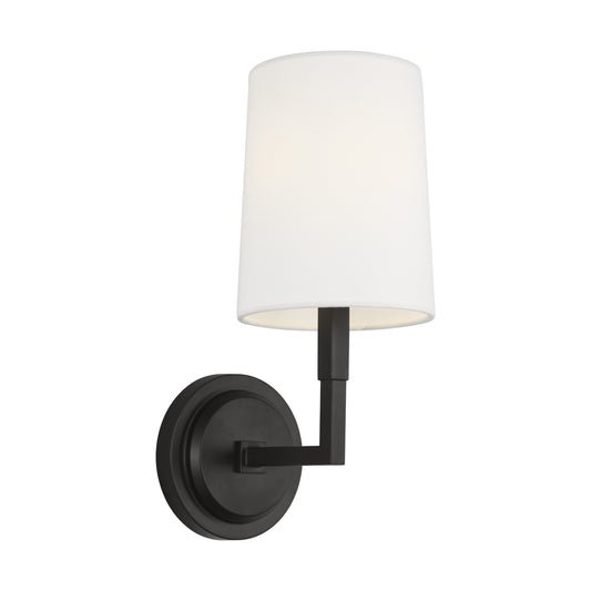 Danica One Light Wall Sconce in Aged Iron