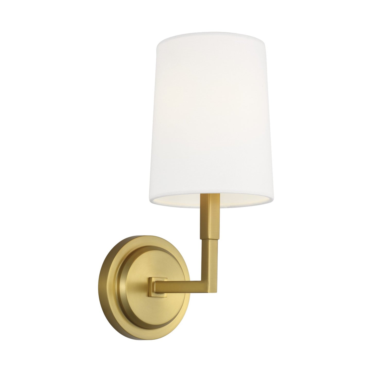 Danica One Light Wall Sconce in Burnished Brass
