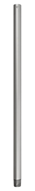 24" Downrod Downrod in Satin Steel