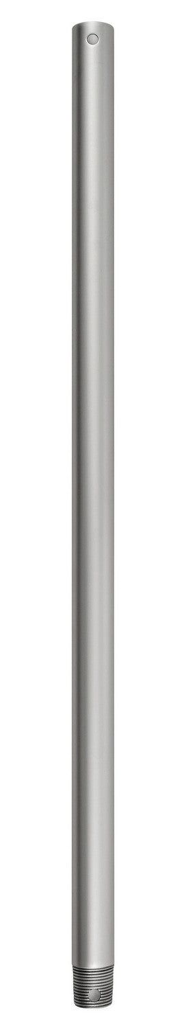 24" Downrod Downrod in Satin Steel