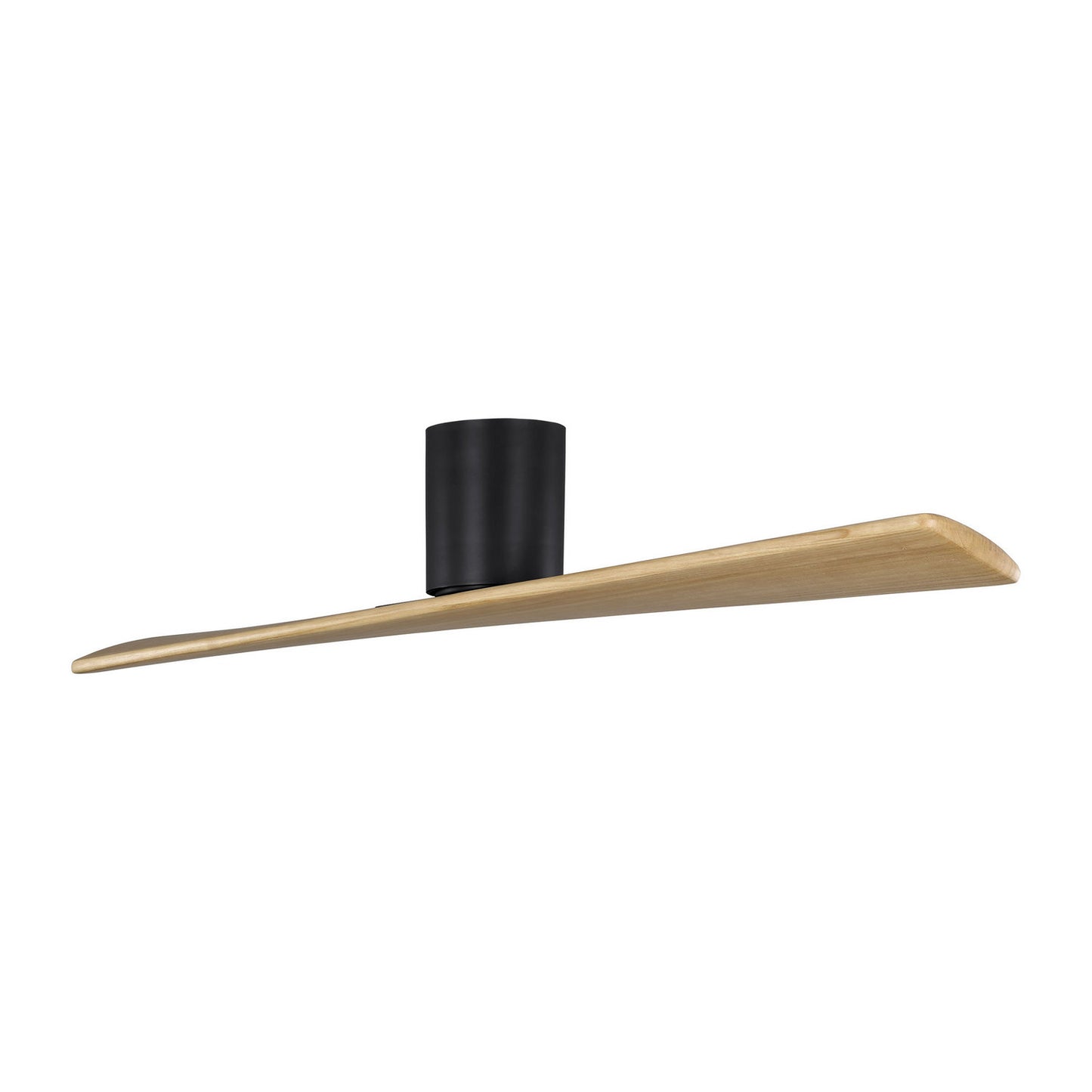 Plank Smart 52 Hugger 52" Ceiling Fan in Midnight Black