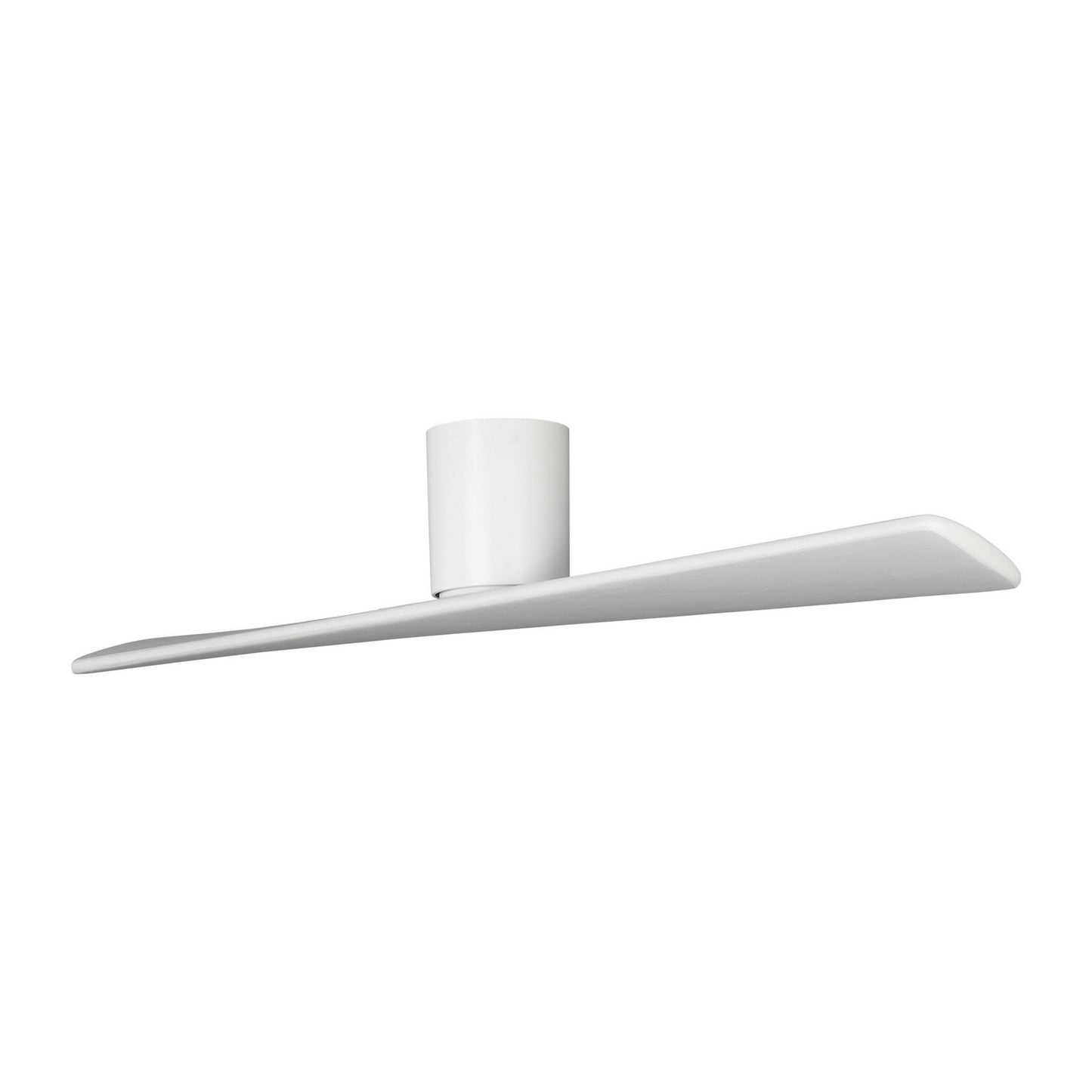 Plank Smart 52 Hugger 52" Ceiling Fan in Matte White