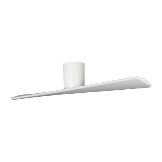 Plank Smart 52 Hugger 52" Ceiling Fan in Matte White