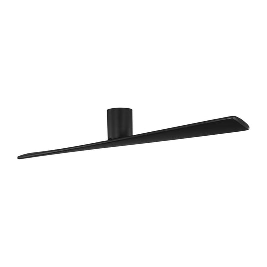 Plank Smart 72 Hugger 72" Ceiling Fan in Midnight Black