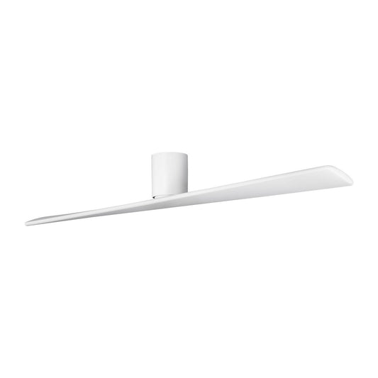 Plank Smart 72 Hugger 72" Ceiling Fan in Matte White
