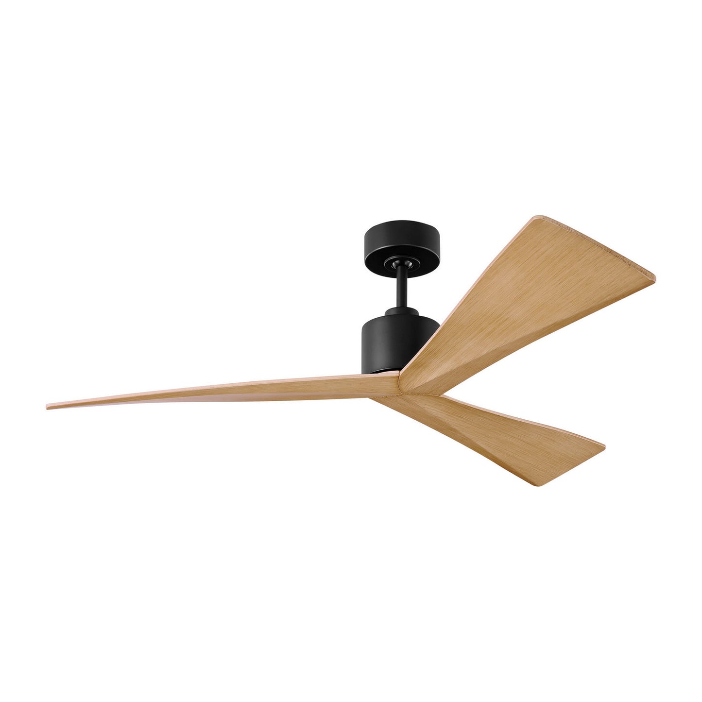 Adler 52 52" Ceiling Fan in Midnight Black