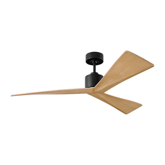 Adler 52 52" Ceiling Fan in Midnight Black