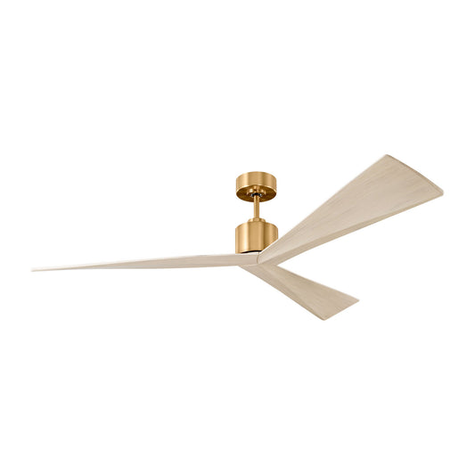 Adler 60 60" Ceiling Fan in Burnished Brass