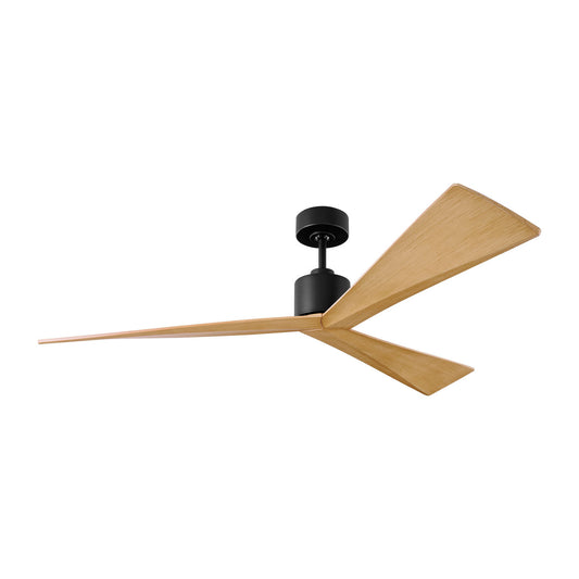 Adler 60 60" Ceiling Fan in Midnight Black