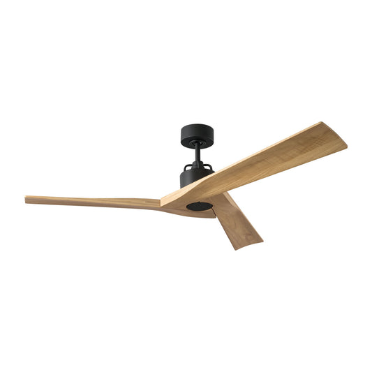 Alma Smart 52 52" Ceiling Fan in Midnight Black
