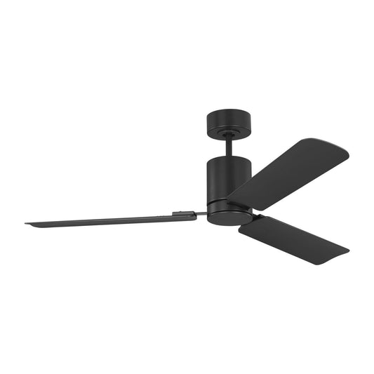Cleancut Smart 54 LED 54" Ceiling Fan in Midnight Black