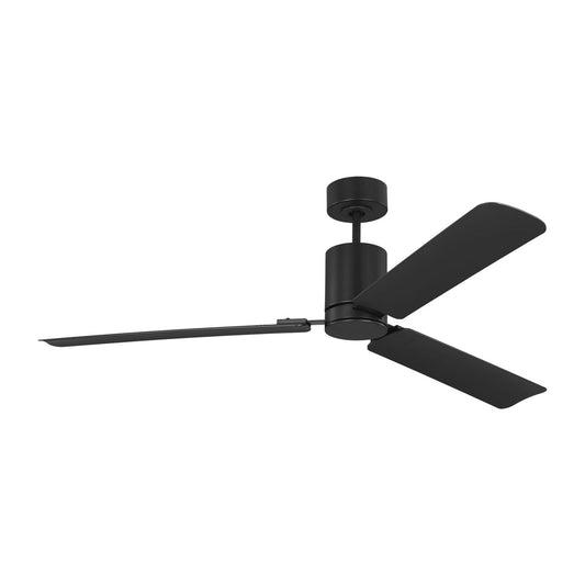 Cleancut Smart 62 LED 62" Ceiling Fan in Midnight Black