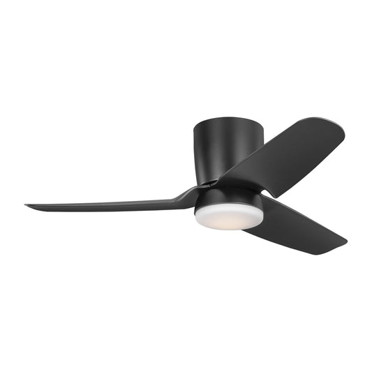 Colgin 44 Hugger LED 44" Ceiling Fan in Midnight Black