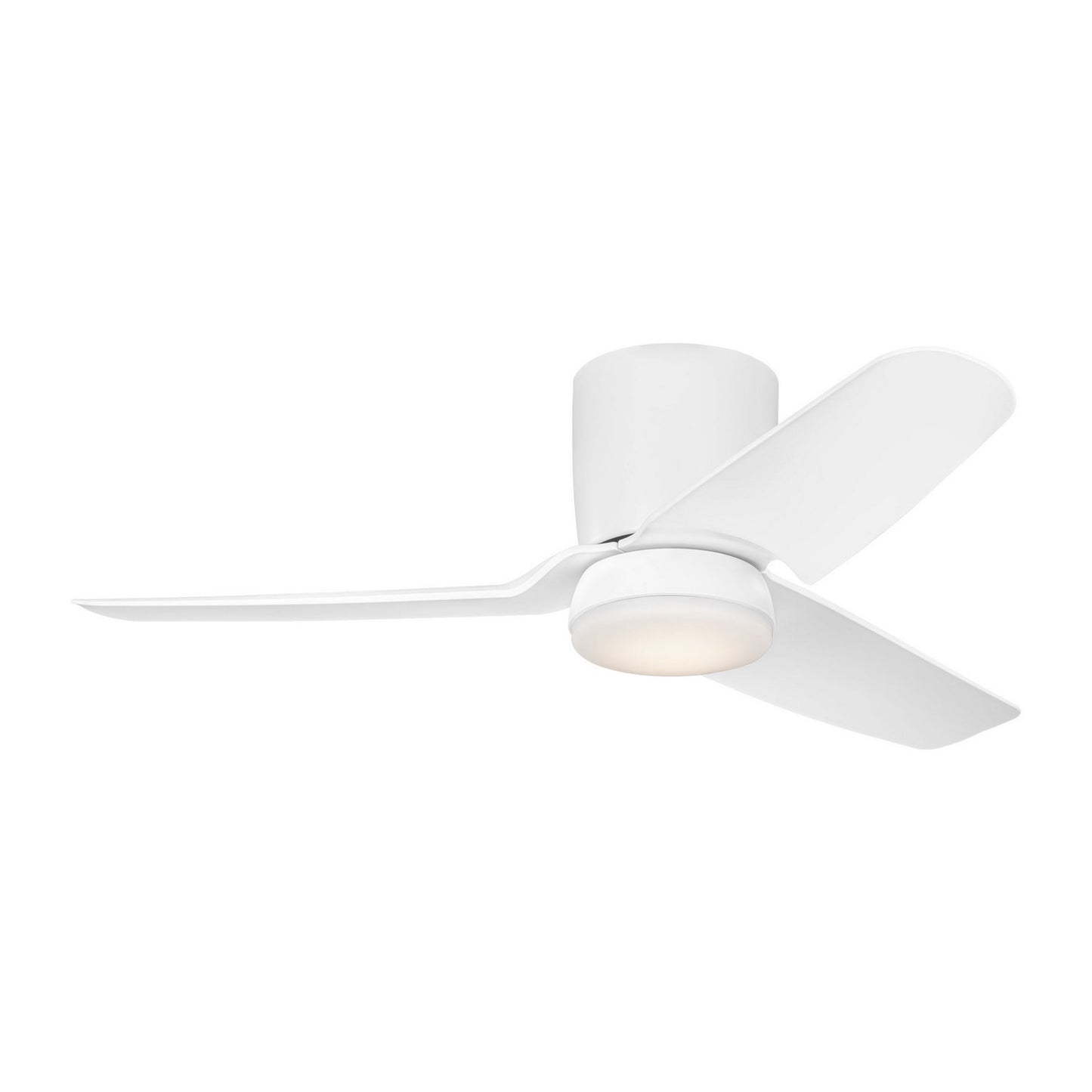 Colgin 44 Hugger LED 44" Ceiling Fan in Matte White