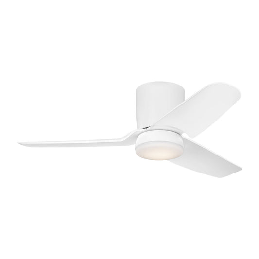Colgin 44 Hugger LED 44" Ceiling Fan in Matte White