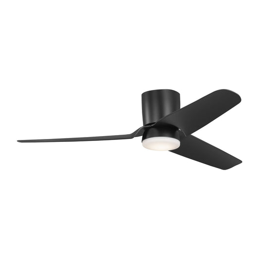 Colgin 56 Hugger LED 56" Ceiling Fan in Midnight Black