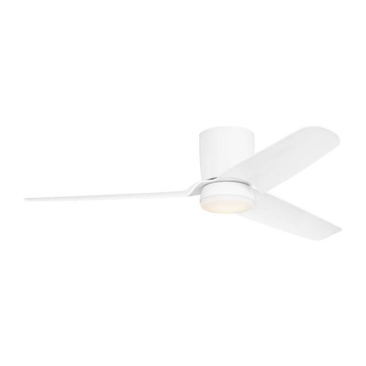 Colgin 56 Hugger LED 56" Ceiling Fan in Matte White