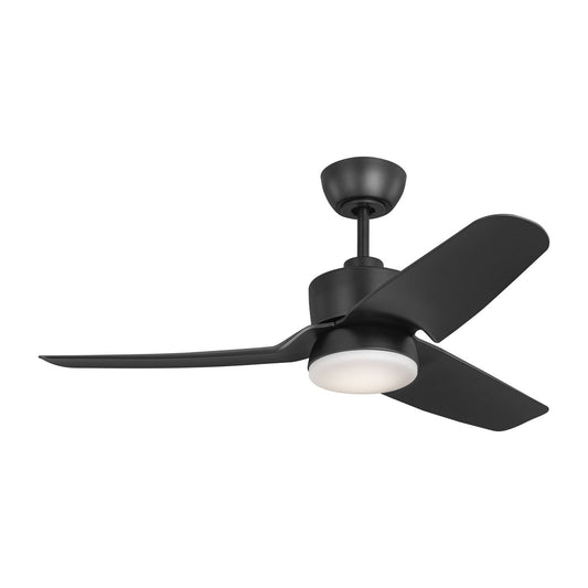 Colgin 44 LED 44" Ceiling Fan in Midnight Black