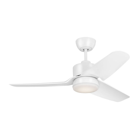 Colgin 44 LED 44" Ceiling Fan in Matte White