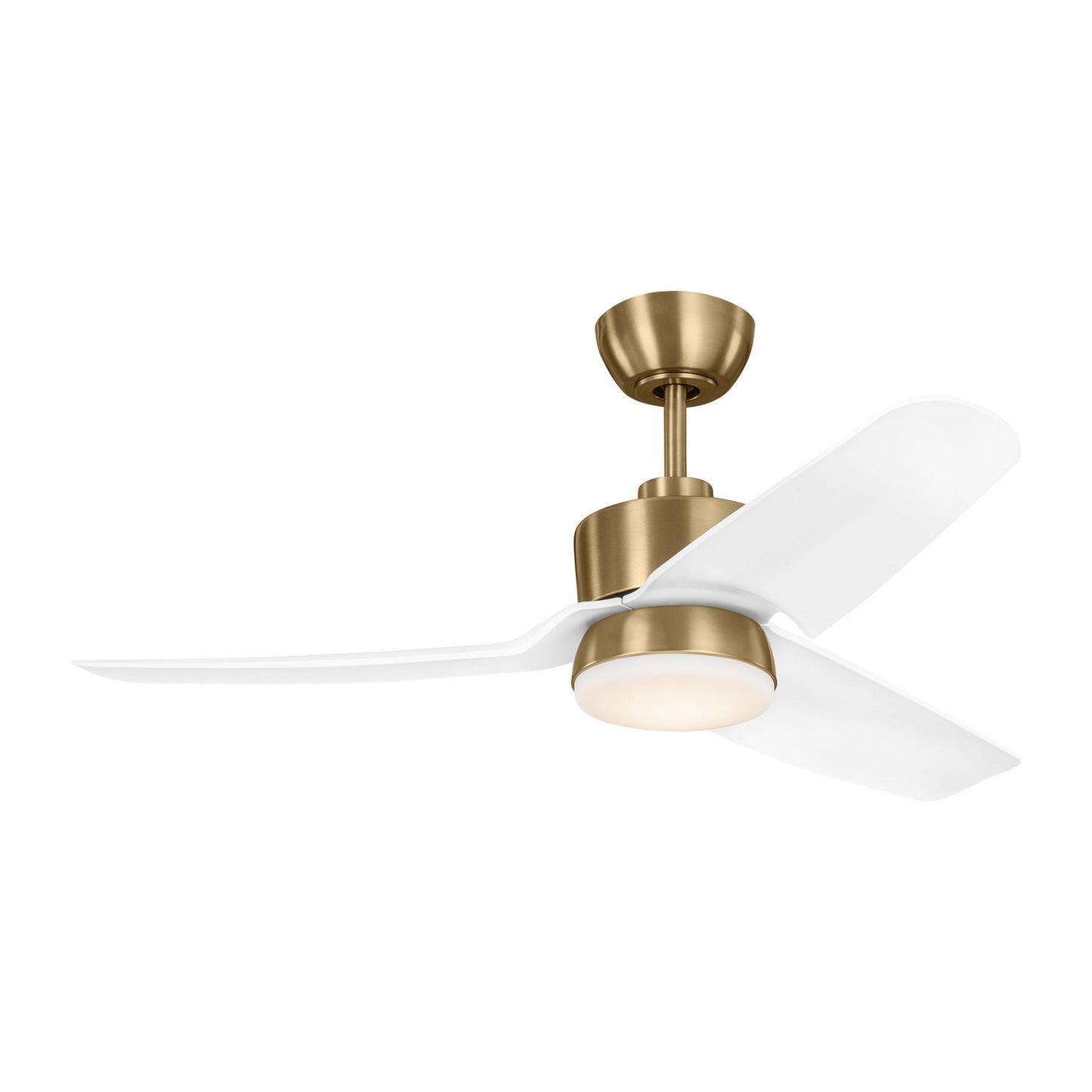 Colgin 44 LED 44" Ceiling Fan in Satin Brass
