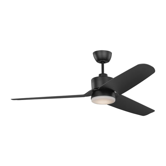 Colgin 56 LED 56" Ceiling Fan in Midnight Black