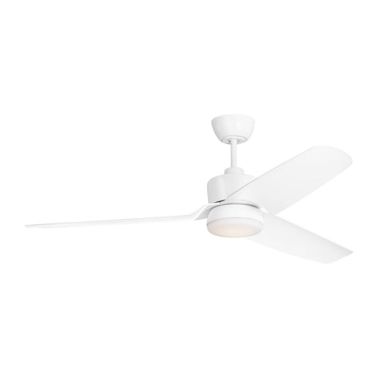 Colgin 56 LED 56" Ceiling Fan in Matte White