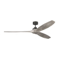 Collins Smart 70 70" Ceiling Fan in Aged Pewter