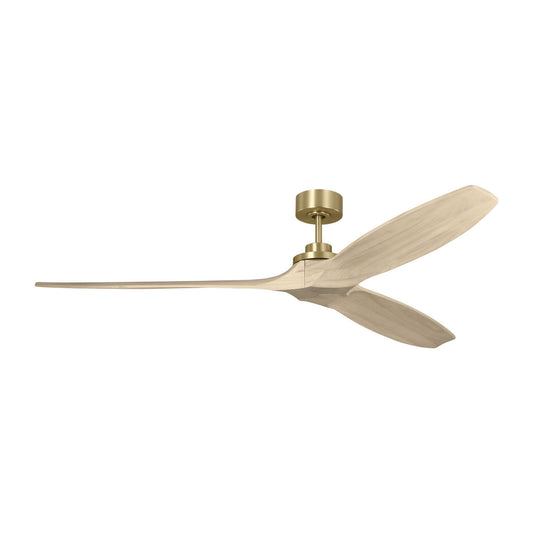 Collins Smart 70 70" Ceiling Fan in Burnished Brass