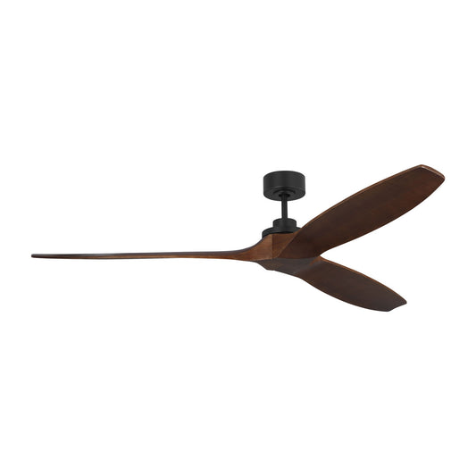 Collins Smart 70 70" Ceiling Fan in Midnight Black
